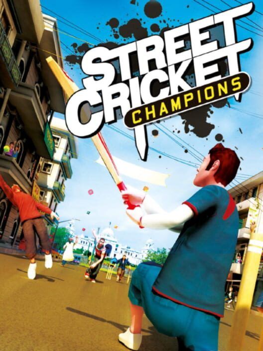 Street Cricket Champions PS2 box art