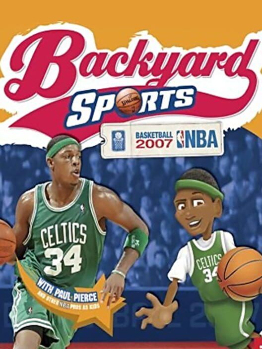 Backyard Sports: Basketball 2007 PS2 box art