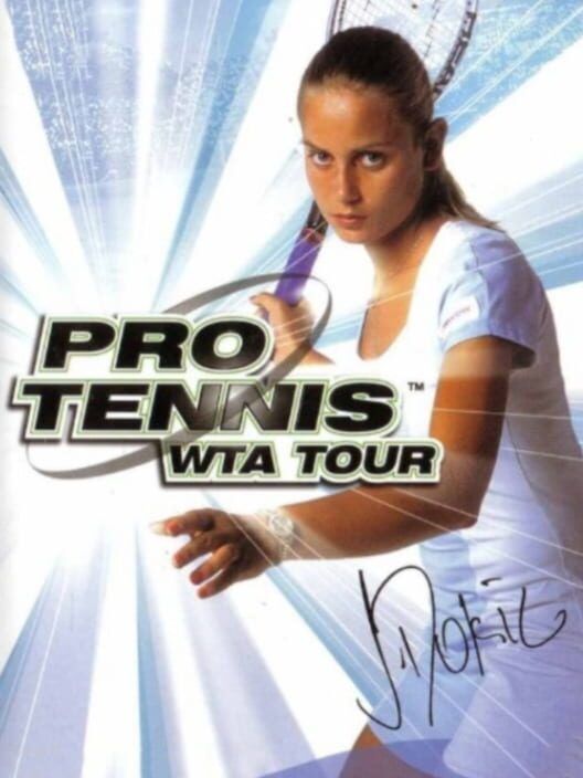 Pro Tennis Wta Tour PS2 box art