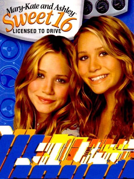 Mary-Kate and Ashley: Sweet 16 - Licensed to Drive PS2 box art
