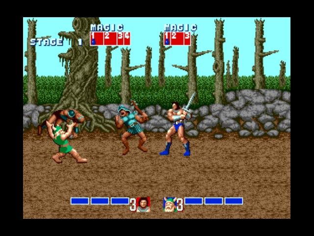 Sega Mega Drive Collection (Aka Sega Genesis Collection) screenshot 2