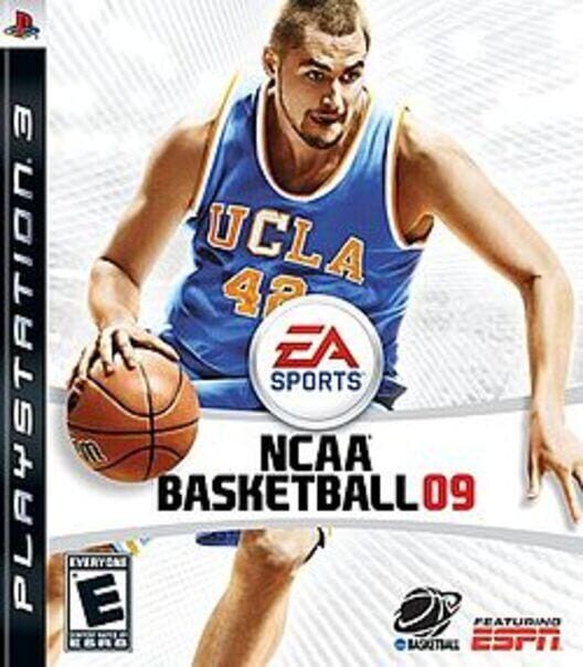 NCAA Basketball 09 PS2 box art