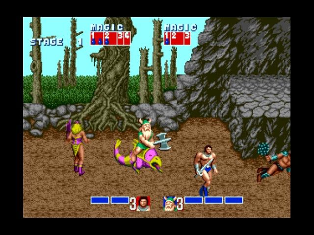 Sega Mega Drive Collection (Aka Sega Genesis Collection) screenshot 3