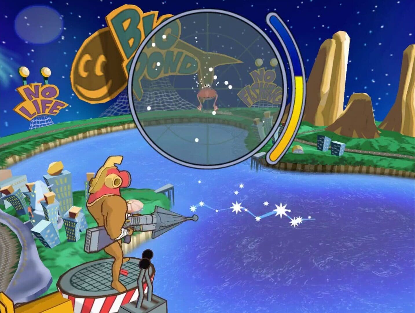 Space Fishermen screenshot 1