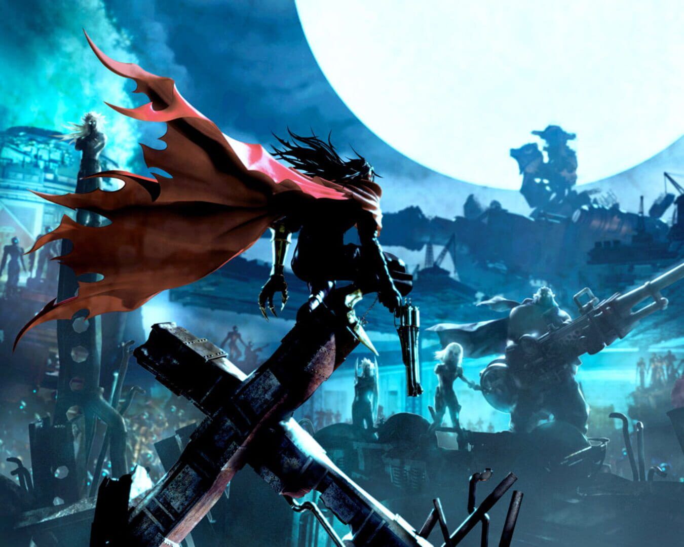 Final Fantasy VII: Dirge of Cerberus artwork 1