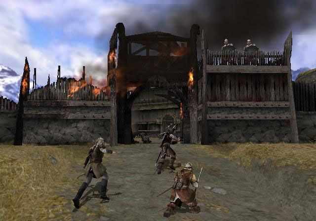 Lord of the Rings: The Two Towers screenshot 1