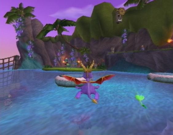 Spyro: Enter the Dragonfly screenshot 3