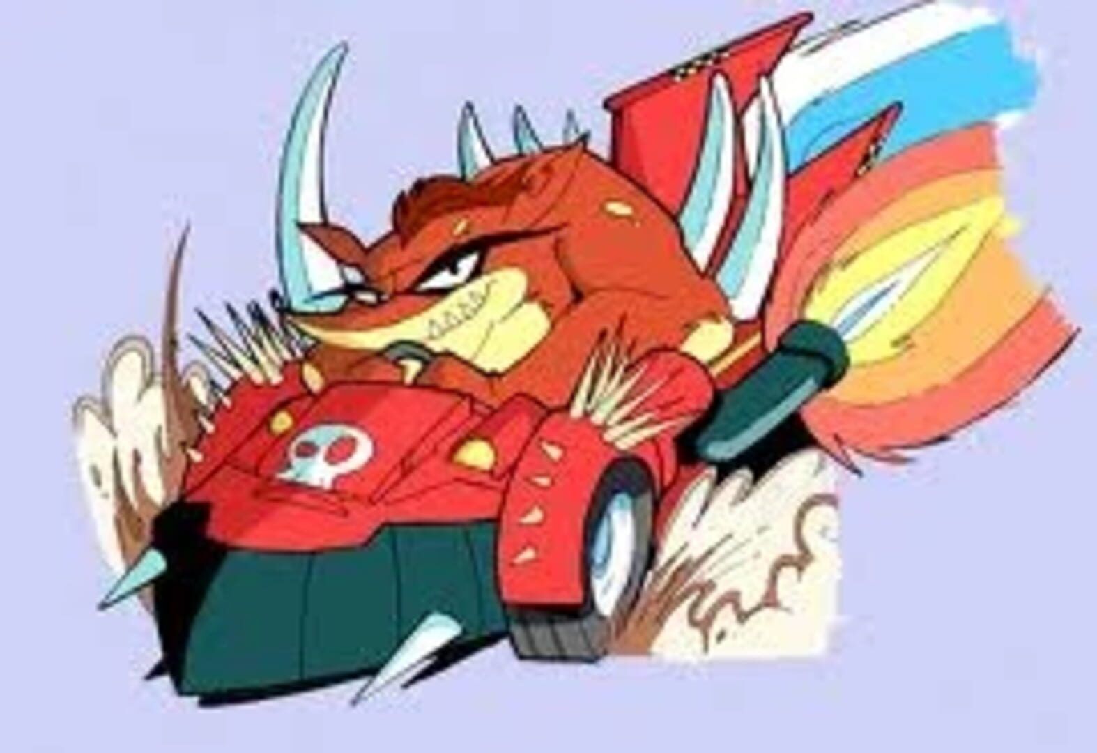 Crash Tag Team Racing artwork 1