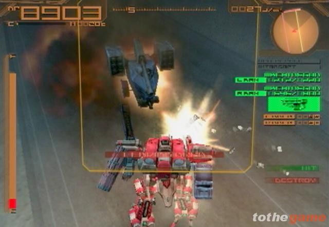 Armored Core: Last Raven screenshot 3