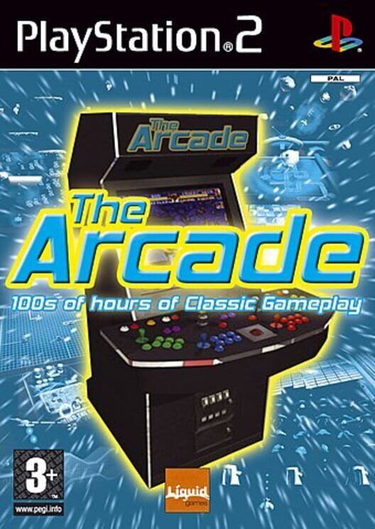 The Arcade PS2 box art