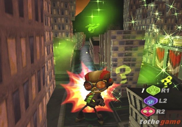 Psychonauts screenshot 1