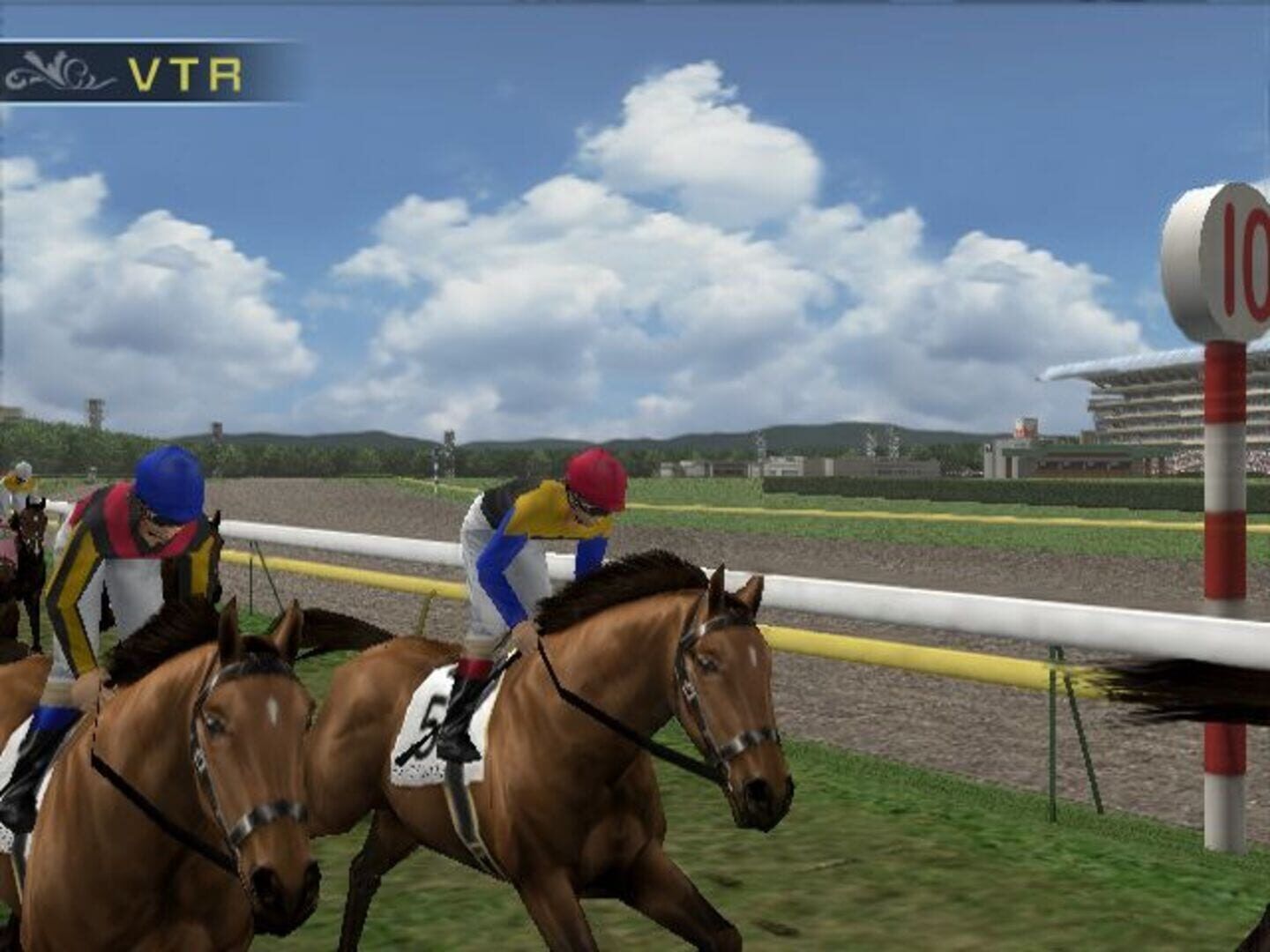 Gallop Racer 2006 screenshot 4
