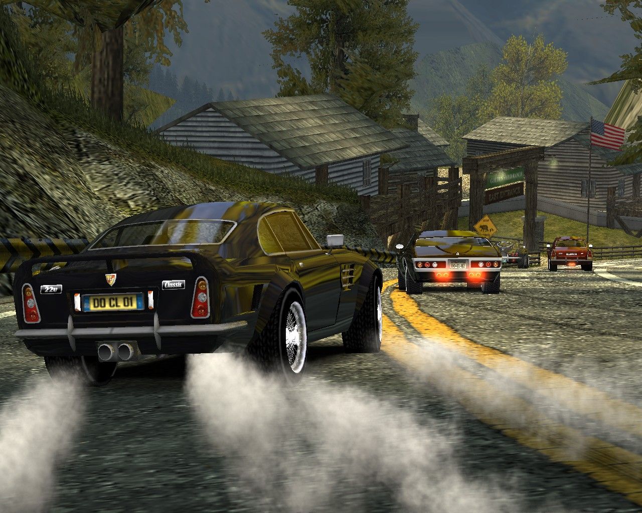 Burnout Dominator screenshot 4