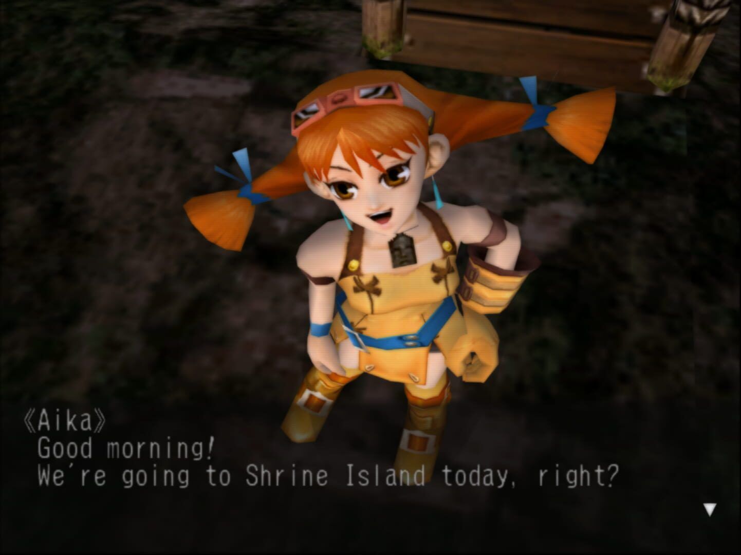 Skies of Arcadia Legends screenshot 2