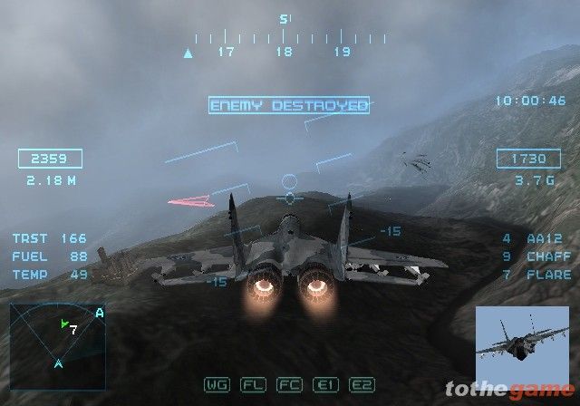 Lethal Skies Elite Pilot: Team SW screenshot 56