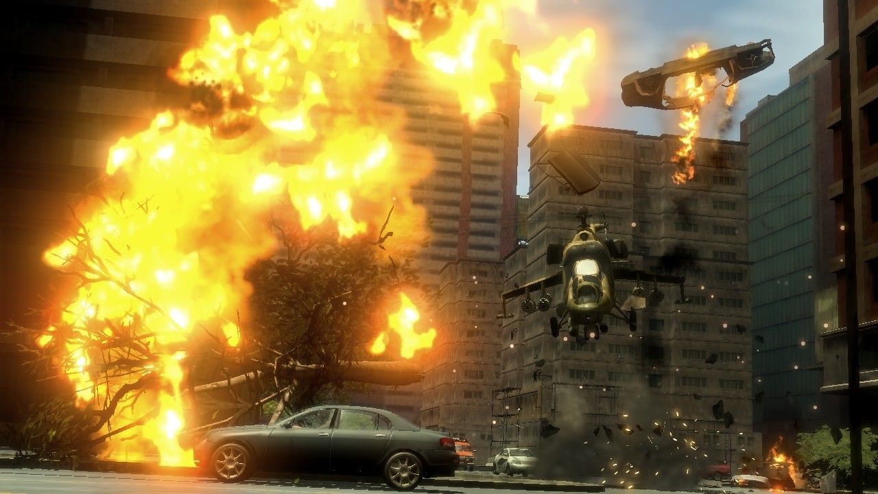 Mercenaries 2: World in Flames screenshot 3