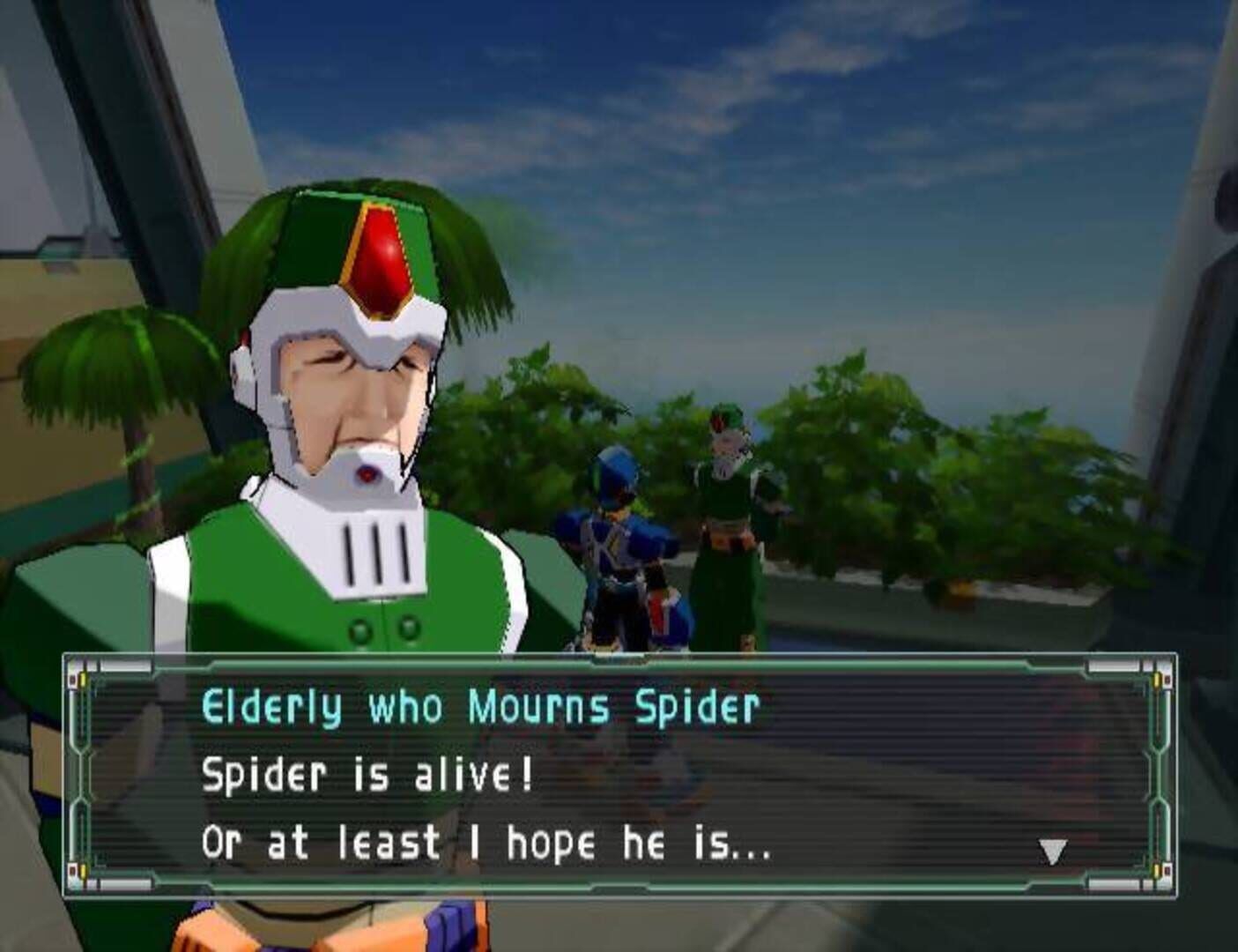 Mega Man X Command Mission screenshot 12