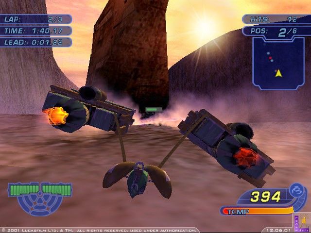 Star Wars: Racer Revenge screenshot 10