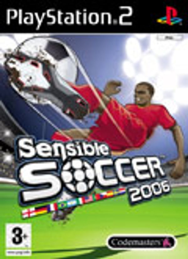 Sensible Soccer 2006 PS2 box art