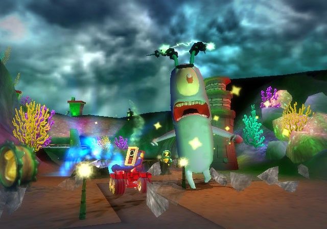 SpongeBob Squarepants: Creature from the Krusty Krab screenshot 38