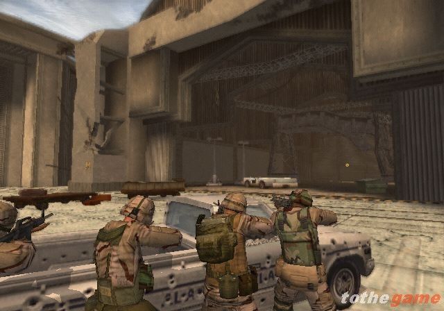 Full Spectrum Warrior screenshot 19