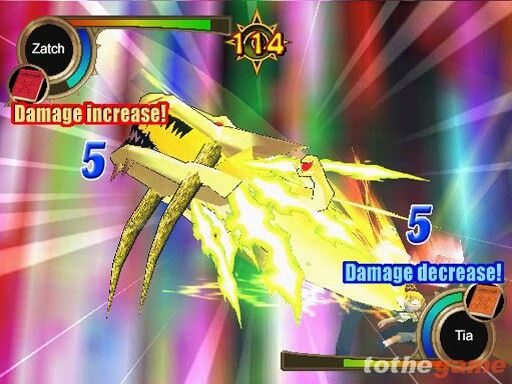 Zatchbell!: Mamodo Fury screenshot 8