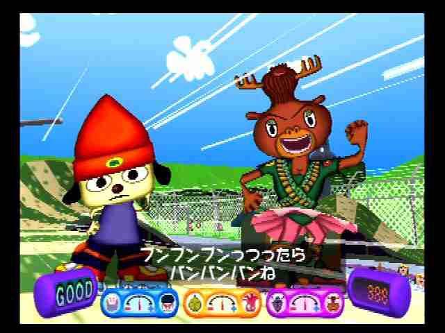 PaRappa the Rapper 2 screenshot 3