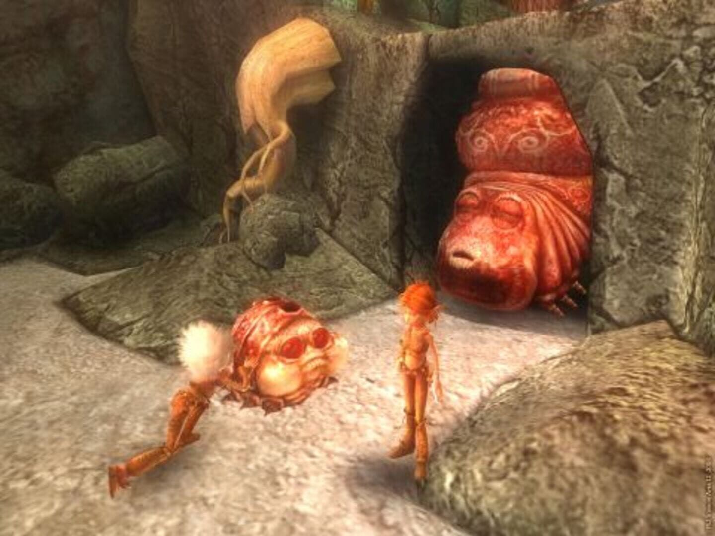 Arthur and the Invisibles screenshot 9