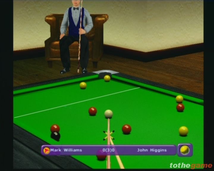 World Championship Snooker 2003 screenshot 39
