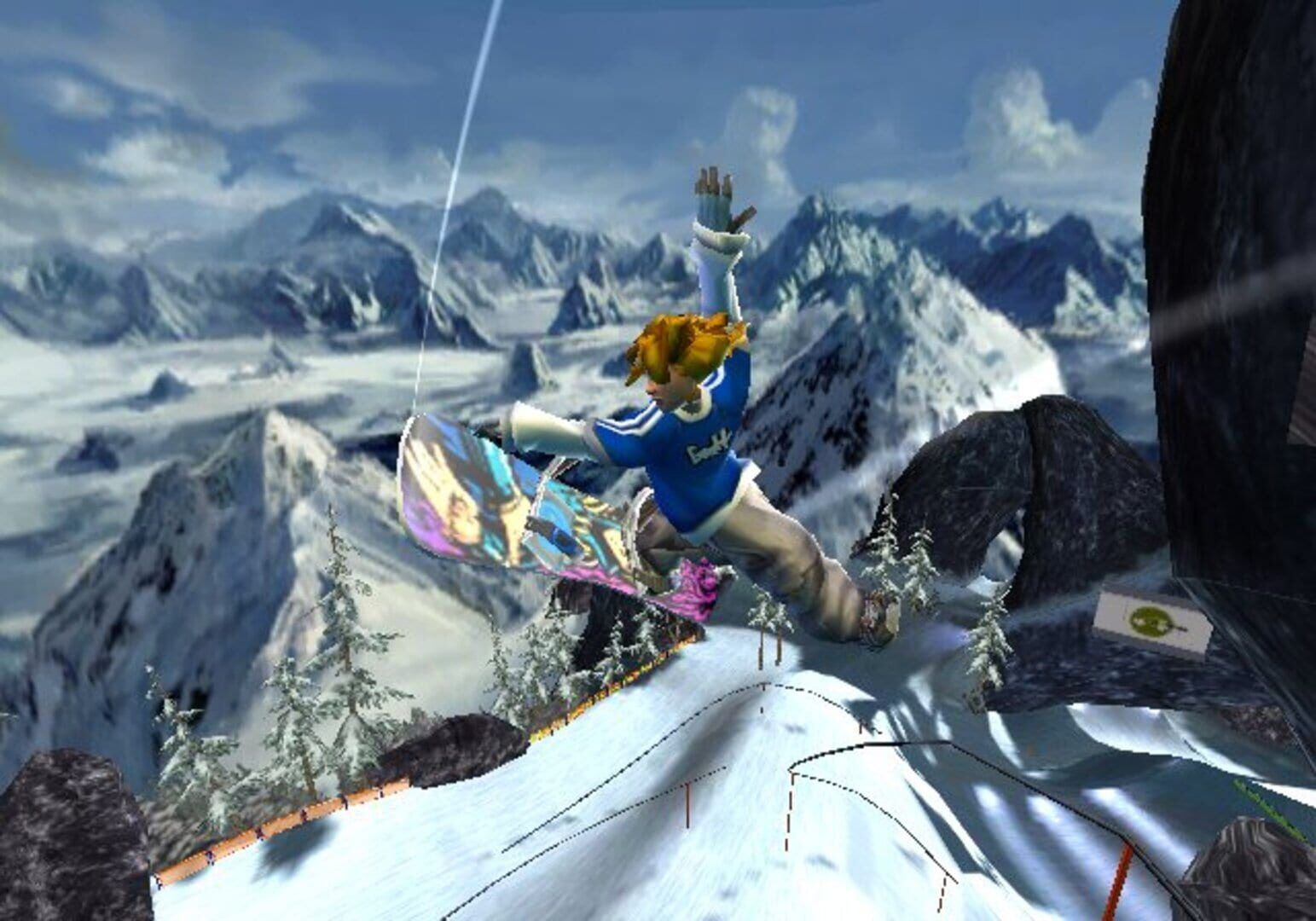 SSX 3 screenshot 13