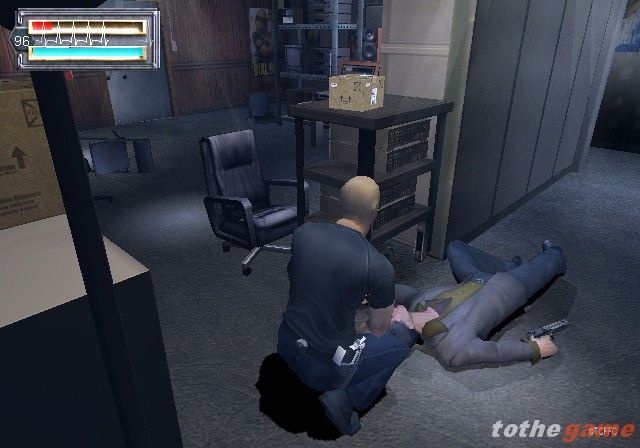 The Shield screenshot 1