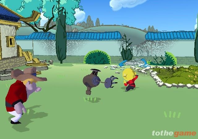 Xiaolin Showdown screenshot 2