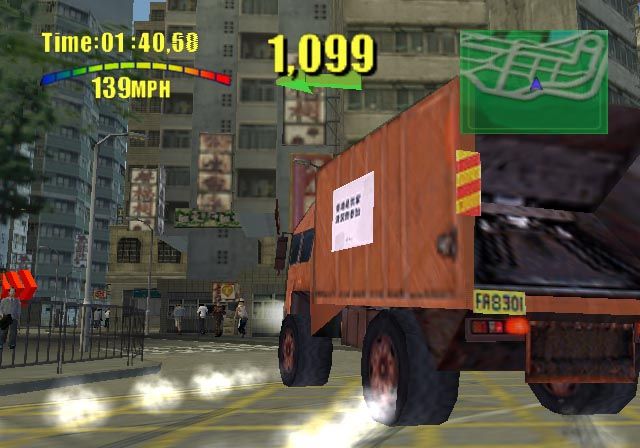 Wreckless: The Yakuza Missions screenshot 11