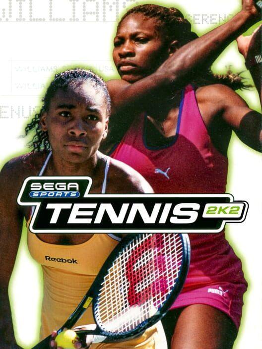 Tennis 2K2 PS2 box art