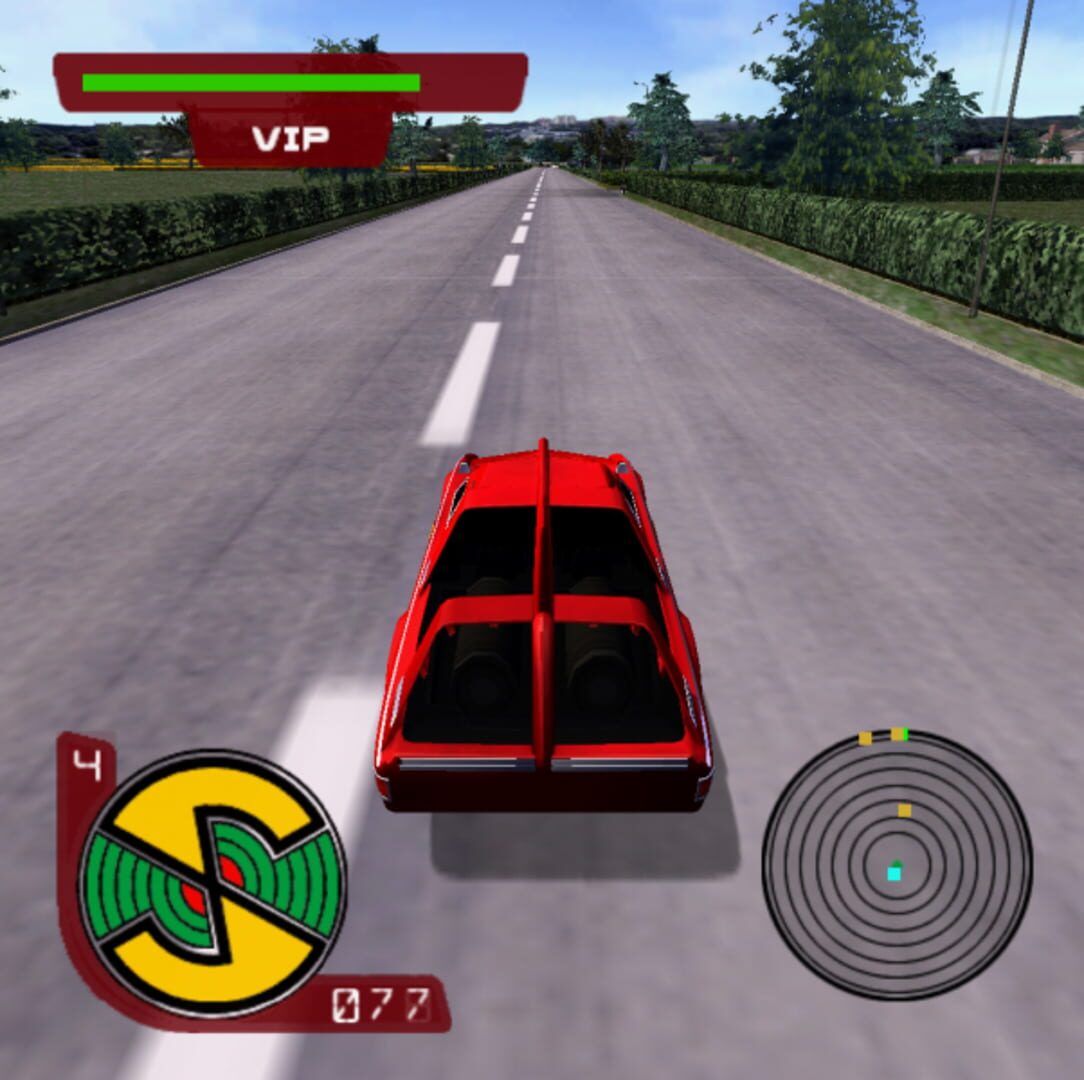 Captain Scarlet screenshot 12