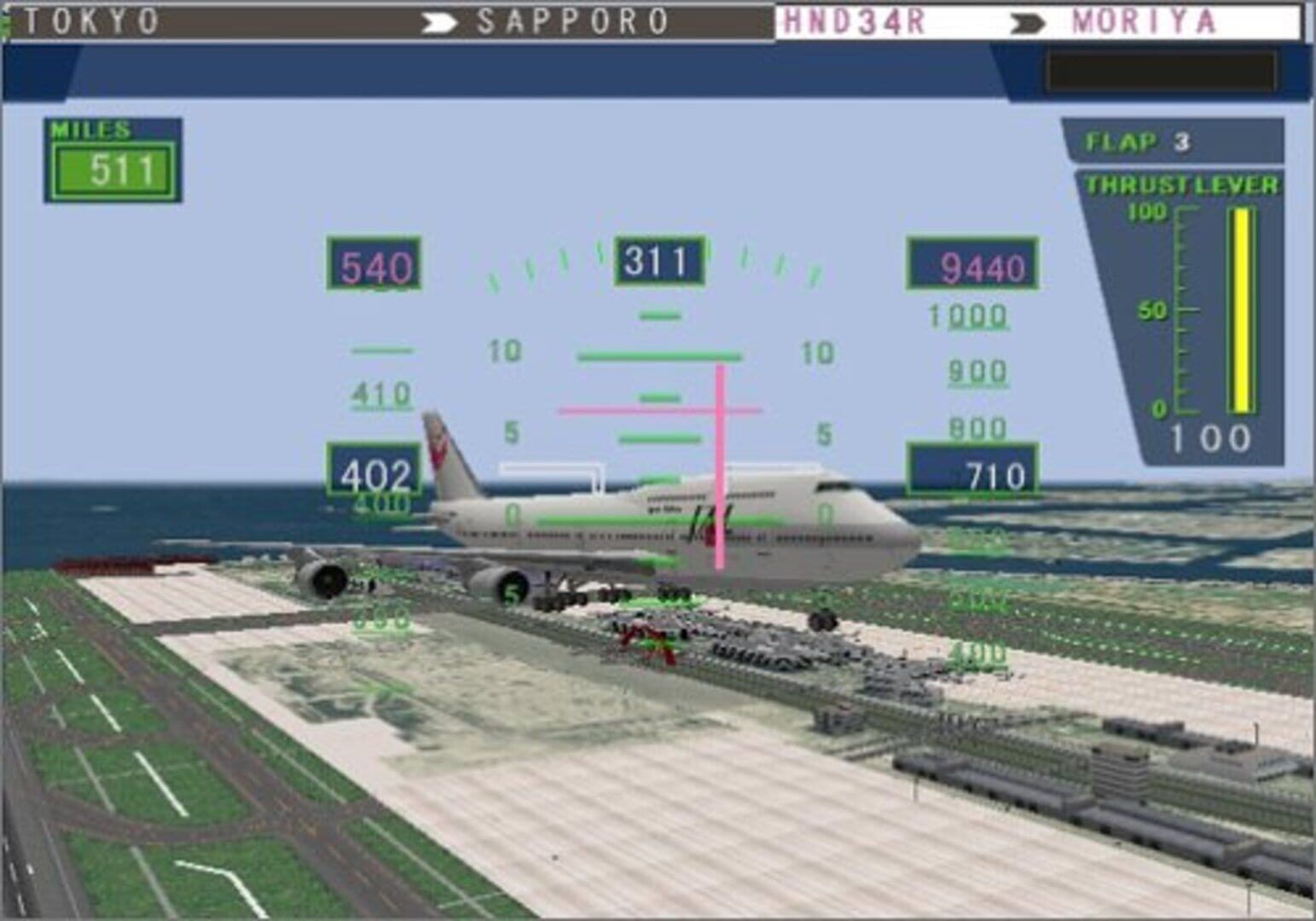 Jet de Go! 2: Let's Go by Airliner screenshot 2