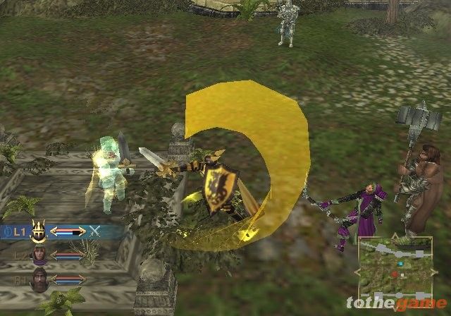 Legion: Legend of Excalibur screenshot 10