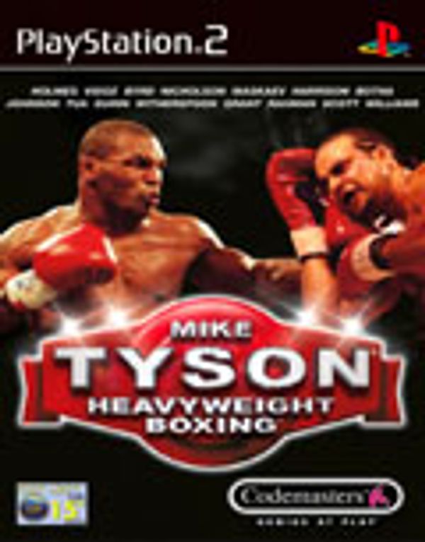Mike Tyson Heavyweight Boxing PS2 box art