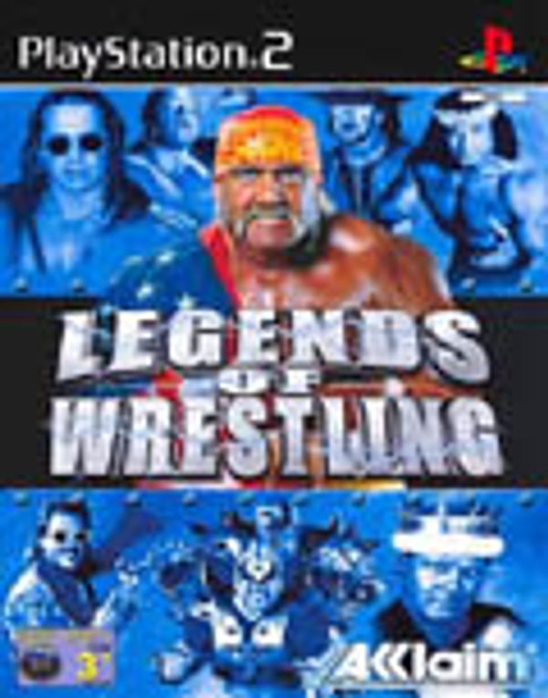 Legends of Wrestling PS2 box art