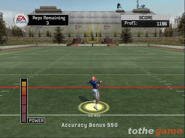 NCAA Football 07 screenshot 3