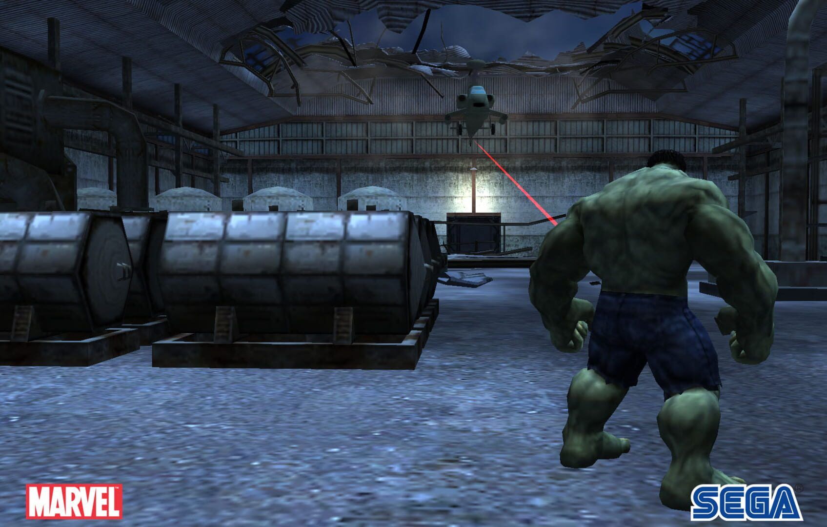 The Incredible Hulk screenshot 9