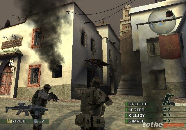 SOCOM 3: U.S. Navy Seals screenshot 7