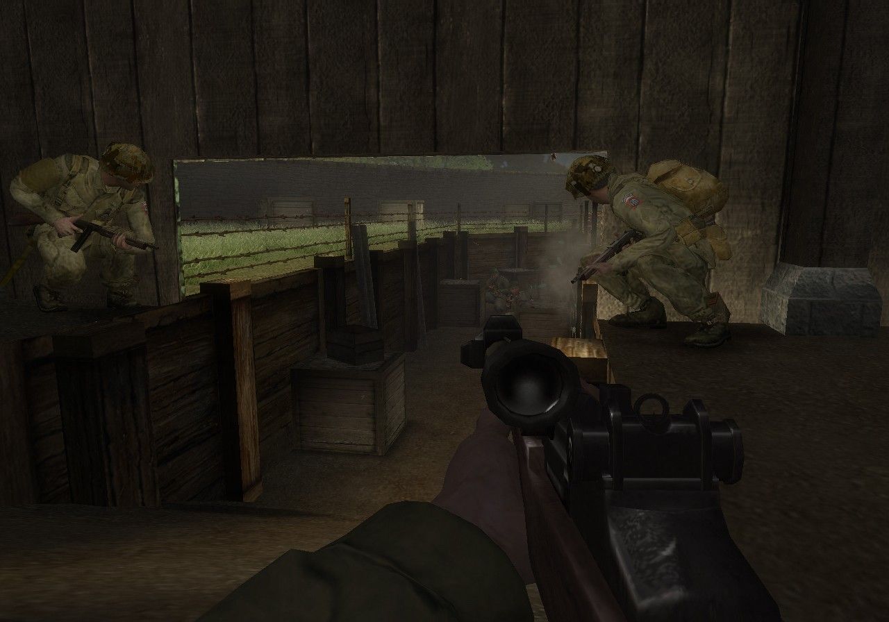 Medal of Honor: Vanguard screenshot 2