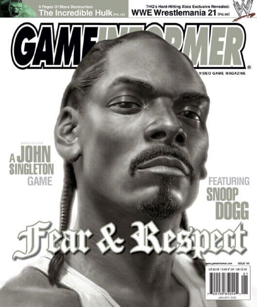 Fear & Respect PS2 box art