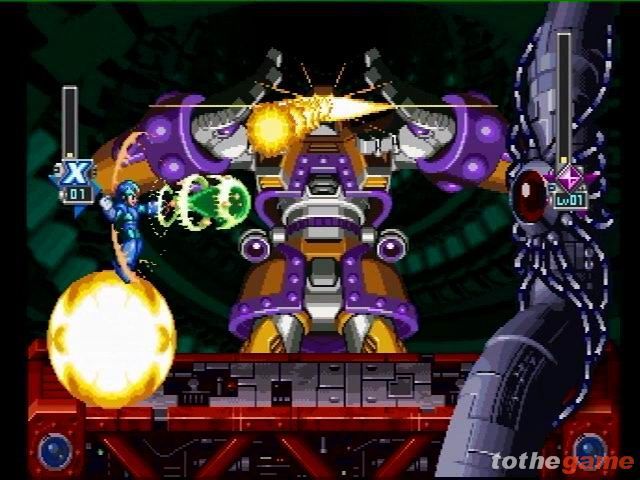 Mega Man X Collection screenshot 47
