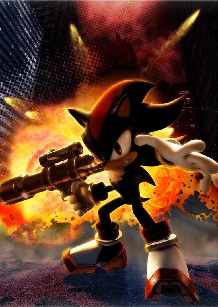 Shadow the Hedgehog artwork 1