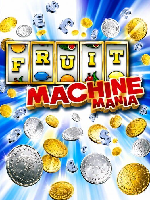 Fruit Machine Mania PS2 box art
