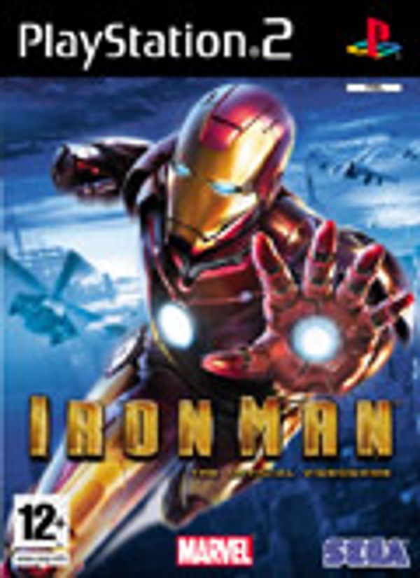 Iron Man PS2 box art