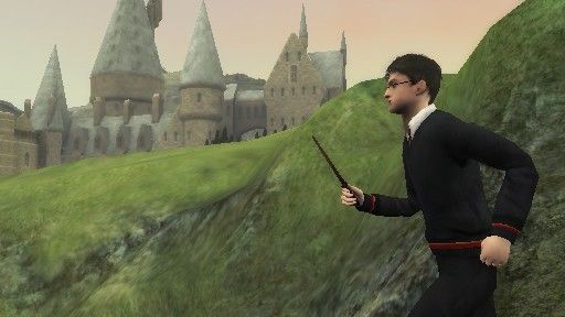 Harry Potter and the Half-Blood Prince screenshot 1