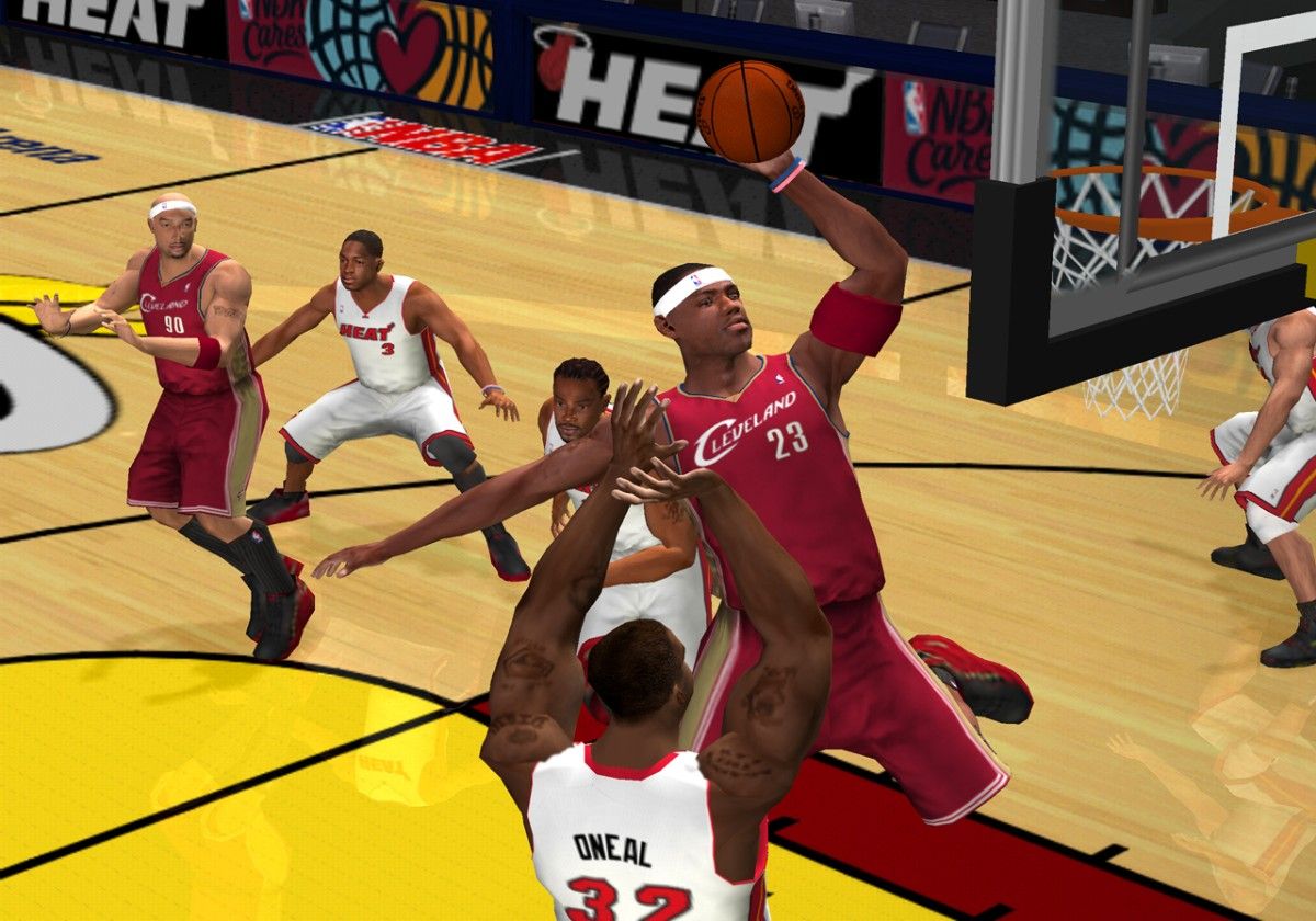 NBA ’08 screenshot 4